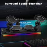 SOULION R100 Bluetooth PC Speakers with Lighting Sync