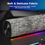 SOULION R100 Bluetooth PC Speakers with Lighting Sync