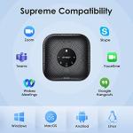 EMEET M0 Plus USB-C Conference Speakerphone for 8