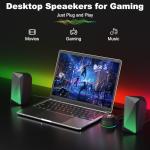 SOULION C30 Bluetooth USB-C Desktop Speakers