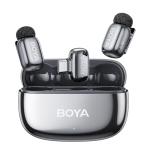BOYA Mini 2 Wireless USB-C Lavalier Microphone