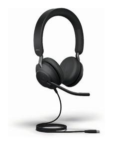 Jabra Evolve2 40 SE USB-C Noise-Cancelling Headset