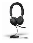 Jabra Evolve2 40 SE USB-C Noise-Cancelling Headset
