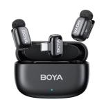 BOYA Mini Wireless Lavalier Mic with USB-C