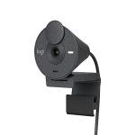Logitech Brio 300 HD Webcam with Privacy Shutter