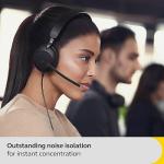 Jabra Evolve2 40 SE USB-C Noise-Cancelling Headset