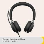 Jabra Evolve2 40 SE USB-C Noise-Cancelling Headset