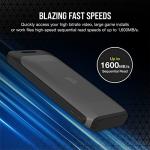 Corsair EX100U 4TB USB-C Portable Storage Drive