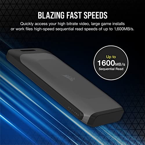 Corsair EX100U 4TB USB-C Portable Storage Drive