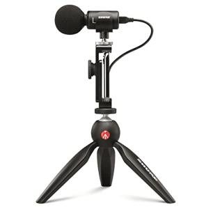 Shure MV88+ Video Kit with Tripod and Cables