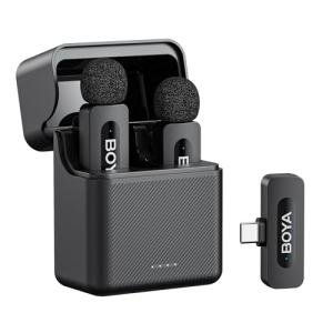 BOYA BY-V30 Wireless Lavalier Mic for iPhone/Android