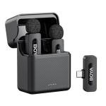 BOYA BY-V30 Wireless Lavalier Mic for iPhone/Android