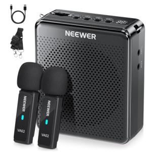 NEEWER Portable USB-C Voice Amplifier with Mic