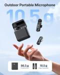 BOYA BY-V30 Wireless Lavalier Mic for iPhone/Android