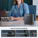 NEEWER Portable USB-C Voice Amplifier with Mic