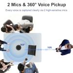 USB-C Conference Speaker with Dual AI Mics