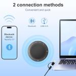 USB-C Conference Speaker with Dual AI Mics