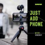Shure MV88+ Video Kit with Tripod and Cables