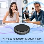 USB-C Conference Speaker with Dual AI Mics