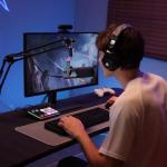 MAONO USB-C Gaming Microphone with Boom Arm