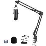 ZealSound USB Microphone Kit for Streaming & Recording