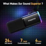 MAONO USB-C Gaming Microphone with Boom Arm