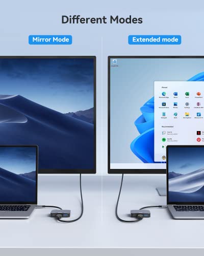 Vilcome USB-C to HDMI Adapter with 4K@60HZ