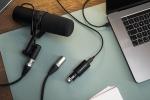 Shure MVX2U XLR-to-USB Interface with Headphone Jack
