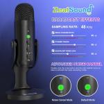 Zealsound 2-in-1 USB Wireless Podcast Microphone Kit