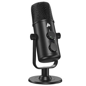 MAONO USB-C Desktop Microphone with Mute Control