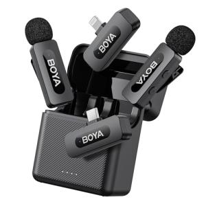 BOYA BY-V3 Wireless Lavalier Mic for USB-C