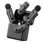 BOYA BY-V3 Wireless Lavalier Mic for USB-C