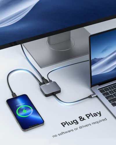 Vilcome USB-C to HDMI Adapter with 4K@60HZ