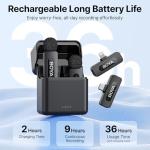 BOYA BY-V3 Wireless Lavalier Mic for USB-C