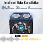 UROLMIC Wireless Lavalier Mic with Charging Case