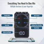 UROLMIC Wireless Lavalier Mic with Charging Case