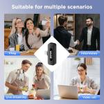 BOYA BY-V3 Wireless Lavalier Mic for USB-C