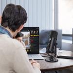 MAONO USB-C Desktop Microphone with Mute Control
