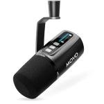 Movo UM6 Dynamic Podcast Microphone with USB-C Output