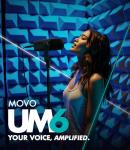 Movo UM6 Dynamic Podcast Microphone with USB-C Output