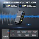 NEEWER CM28 PRO Wireless Lavalier Microphone Bundle