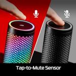 HyperX QuadCast 2 USB Microphone with RGB Lighting