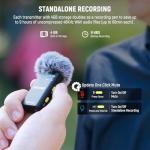 NEEWER CM28 PRO Wireless Lavalier Microphone Bundle