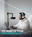 Movo UM6 Dynamic Podcast Microphone with USB-C Output