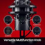 HyperX QuadCast 2 USB Microphone with RGB Lighting