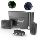 Zealsound Wireless Lavalier Microphone - Pro Audio Solution