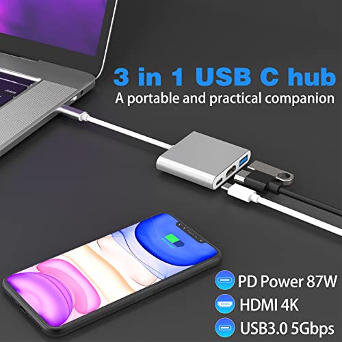 ElecMoga USB C to HDMI Adapter - 4K