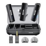 BOYA BOYALINK 2 Dual Channel Wireless Lavalier Mic