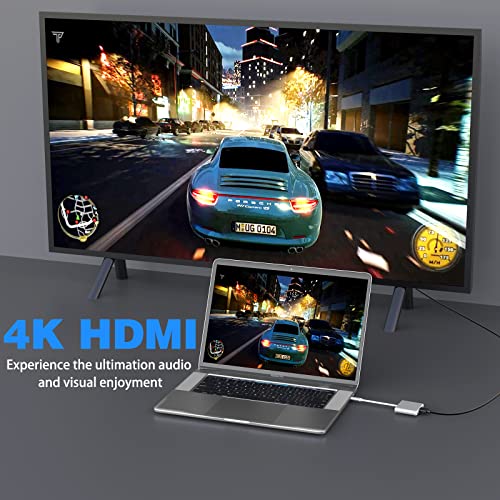 ElecMoga USB C to HDMI Adapter - 4K