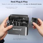 Zealsound Wireless Lavalier Microphone - Pro Audio Solution